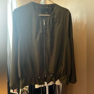 Bomber Style Jacket